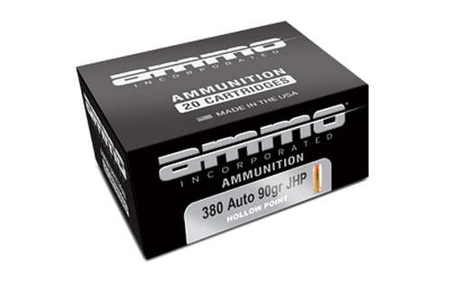 Ammunition Ammo Inc Signature 380ACP AMMO INC 380ACP 90GR XTP JHP 20/200 • Model: Signature